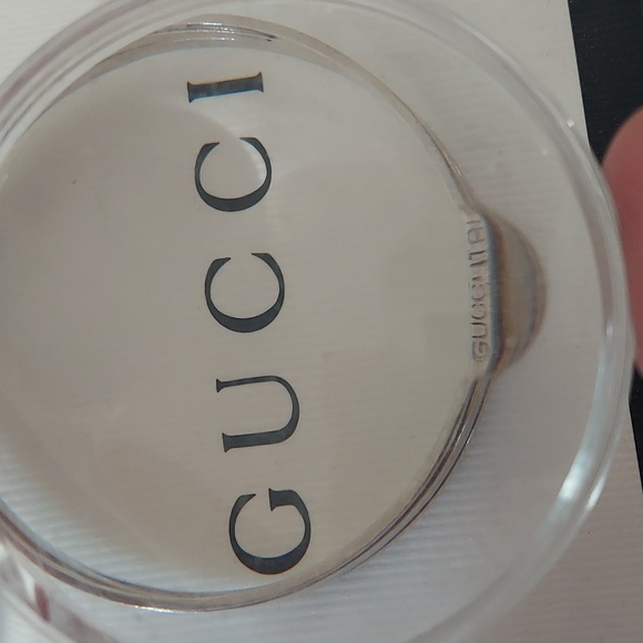 Amazing Gucci 5 band Gucci bracelet and ring, 925, enamel, vintage EMC! - Picture 5 of 11